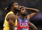 Kishane Thompson Ends 371-Day Wait as Noah Lyles Faces Diamond League Setback Kishane Thomposn has finally avenged what happened in Paris as he defeats the 100m Olympic gold medlaist Noah Lyles. Reyan