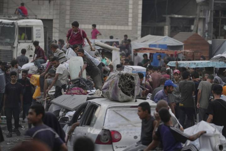 Israeli military says strikes on Gaza hospital targeted a Hamas camera, without providing evidence