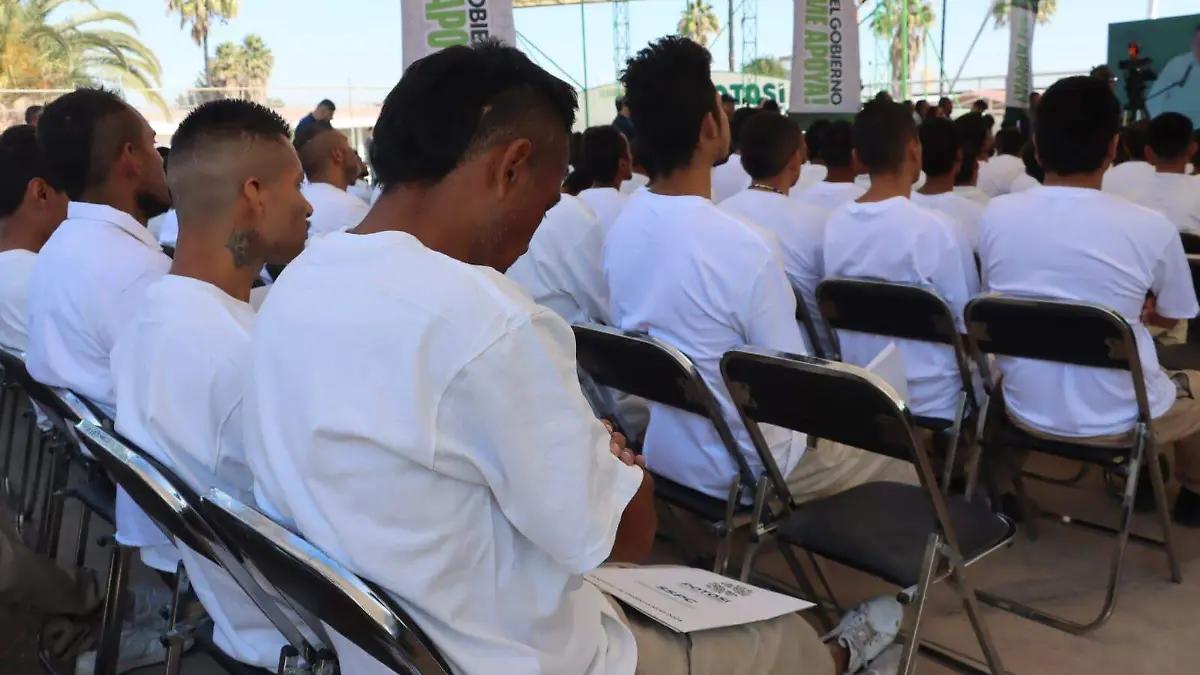 Fortalecen apoyo a personas que recuperan su libertad en SLP