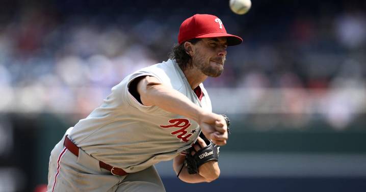 Phillies' Aaron Nola allows six runs in 2 1/3 innings in his return from the injured list