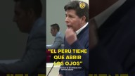 Pedro Castillo se solidariza con Betssy Chávez (VIDEO)