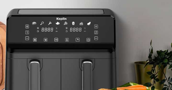 'Easy to use' Keplin air fryer that 'cooks chicken brilliantly' slashed to £51