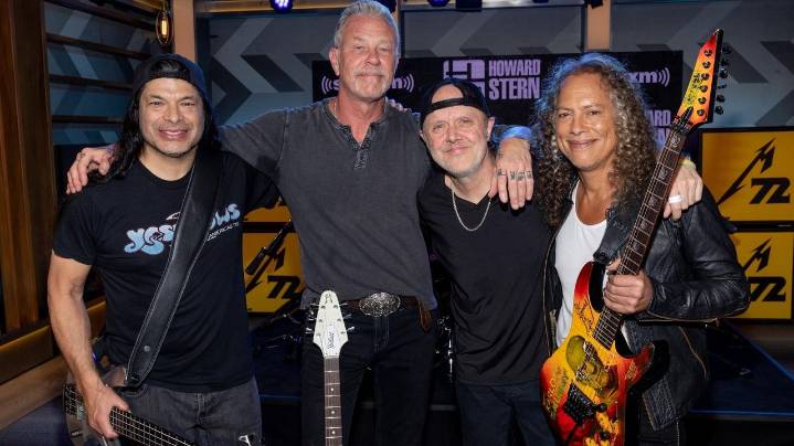 Metallica to perform at Stephen Talkhouse for SiriusXM launch