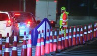 Dos delincuentes en riesgo vital: Carabineros frustró a balazos robo en peaje en Puente Alto