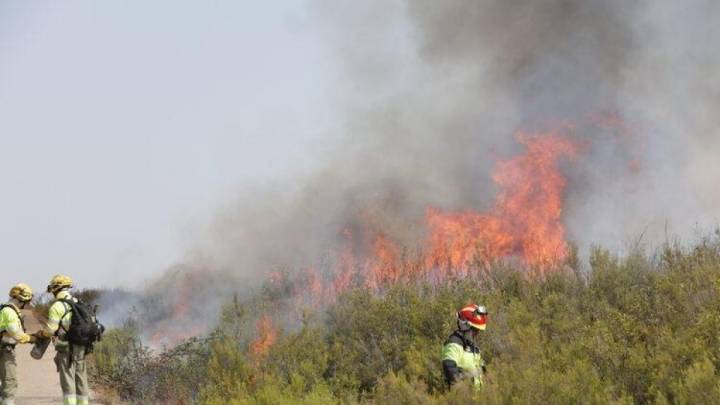 Nuevos detenidos por los incendios en Castilla y León: arrestado el autor del fuego de la Sierra de la Culebra