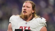 Source - Falcons' Kaleb McGary to miss time with leg injury