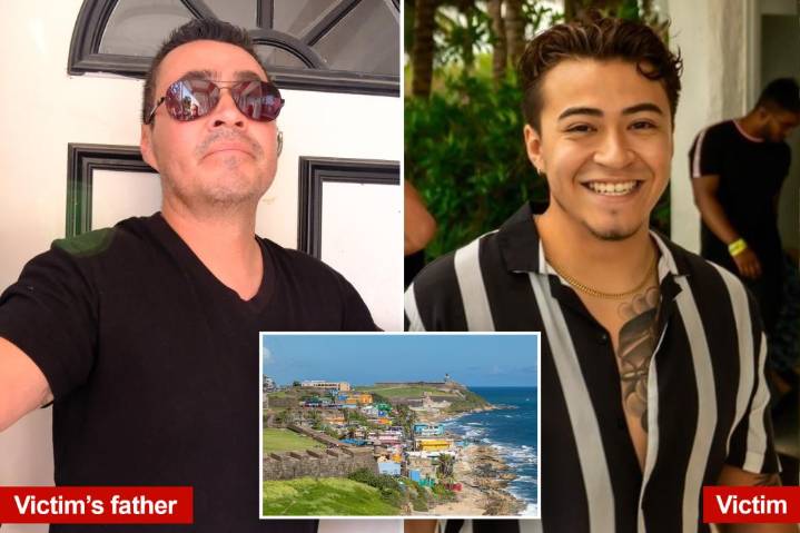 Father of Kevin Mares, NYC man shot dead in Puerto Rico, breaks silence: 'We're still in pain'