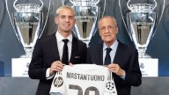 Franco Mastantuono sorprende en su presentación: "Para mí, el mejor es Messi"