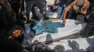 Israeli strikes kill 22, including 5 journalists, in a Gaza hospital