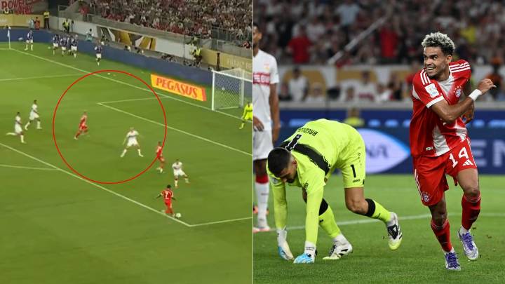 Video: Luis Díaz marcó golazo y le dio al Bayern Múnich el título de la Supercopa alemana
