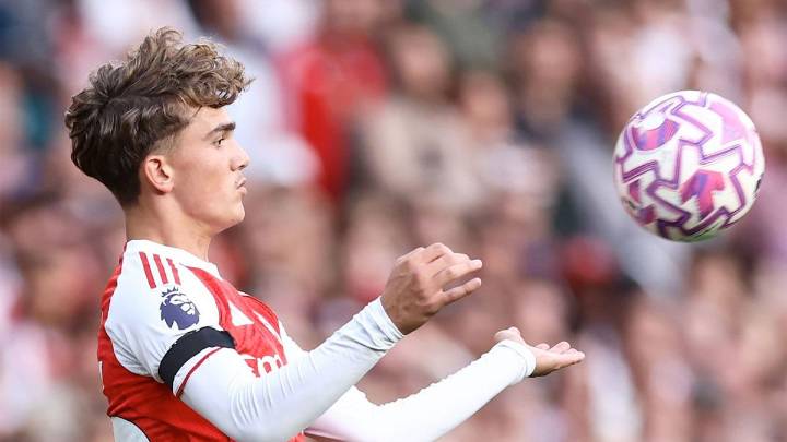 Quién es Max Dowman, el joven de 15 años que hizo historia en la Premier League y comparan con Messi