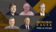UNAM otorgará doctorados honoris causa