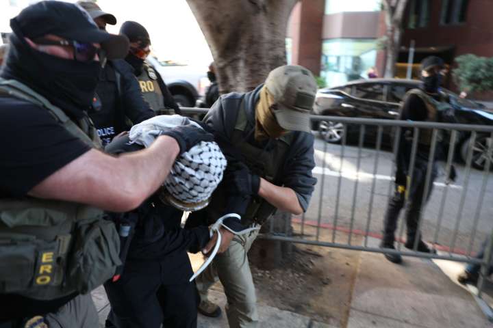 ICE protester charged with federal misdemeanors in S.F.