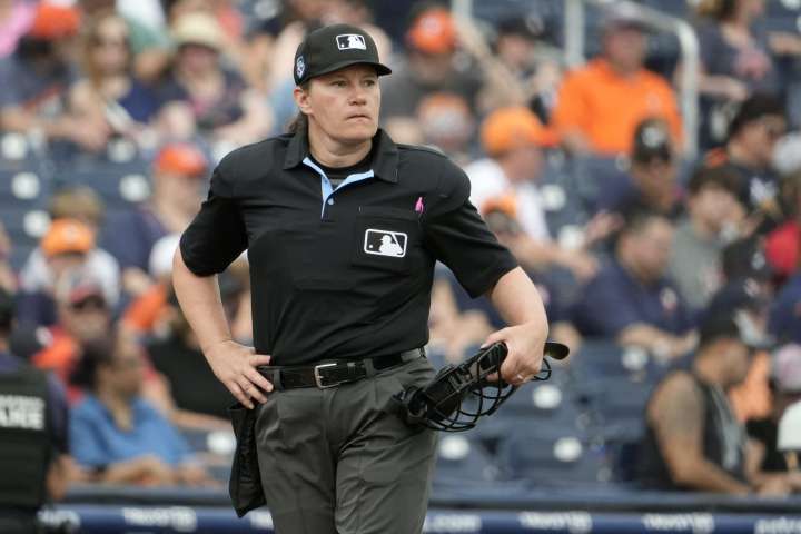Pawol set for historic MLB umpiring debut