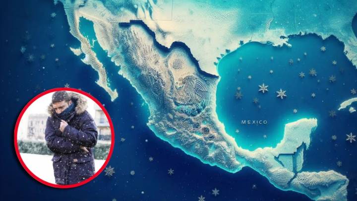 Vórtice polar y La Niña: el norte de México se podría congelar por esta combinación en estas fechas