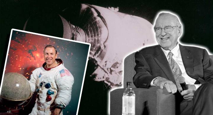 Muere James Lovell a los 97 años de edad, comandante del Apolo 13