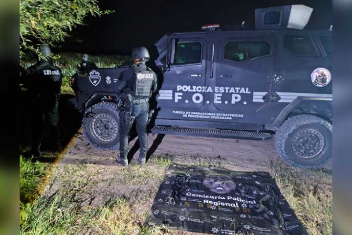 Localizan en Teocaltiche un narcorrancho