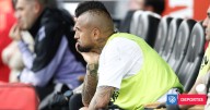 Arturo Vidal si estará en Superclásico ante La U: oficializan castigo al ’King’ por insultos a árbitro