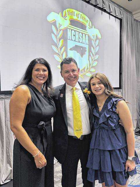 Brad Allen joins NCHSAA Hall of Fame
