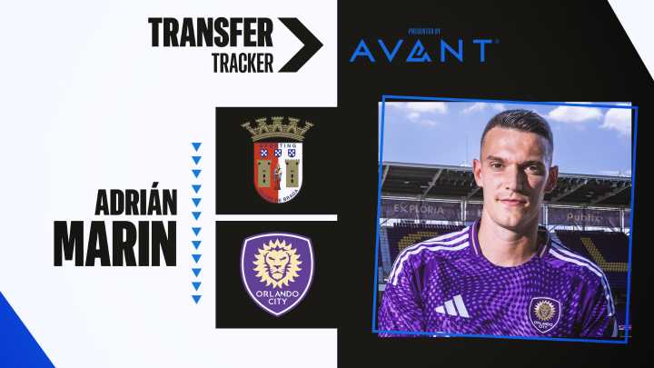 Orlando City acquire defender Adrián Marín from Braga