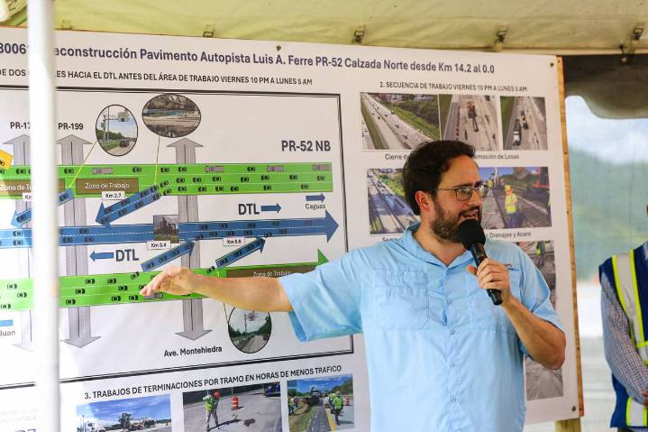 Inicia rehabilitación de la PR-52 de Caguas a San Juan; concluirá en 2028