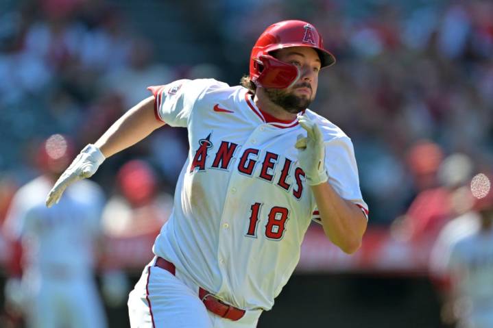 Angels’ Schanuel remains dangerous against left
