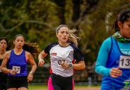 Jimena Reynoso, la corredora que pasa de las pistas de atletismo al quirófano de un momento a otro