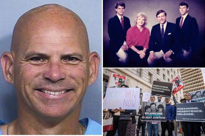 Lyle Menendez denied parole, leaving both brothers in jail for killing parents