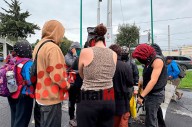 Embisten a alumno durante protesta en CU; exigen destitución de directora de Geografía