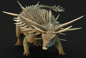 ‘Strangest’ dinosaur covered in spiked armoury: scientists