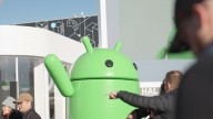 Google’s new Android 16 statue takes a spin on a Material 3 Expressive merry