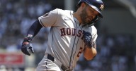 Alexander allows 1 hit in 6 innings, Altuve hits 250th career homer as Astros beat Yankees 7