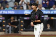 Tong pitches 5 innings in debut, Mets set team record for runs at home in 19