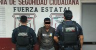 Hombre amenazó con un cuchillo a su hermana 