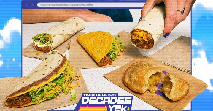Taco Bell Brings Back Y2K Vibes With Limited