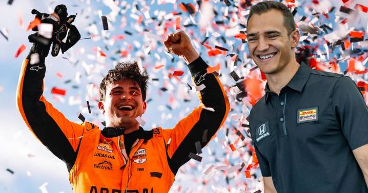 Pato O’Ward vive despedida amarga de la Indycar 2025: Es subcampeón, pero choca en Nashville tras la pole