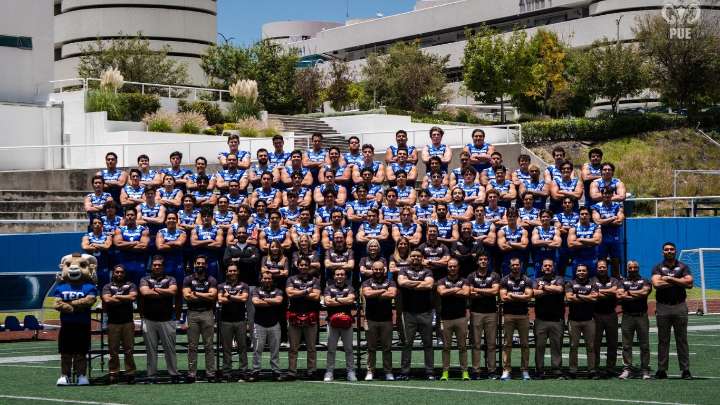 Borregos Puebla listos para la temporada 2025