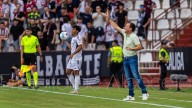 Alberto, entrenador del Albacete, se queja alto y claro: «Hemos cometido una cantidad indecente de errores»