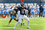 College Football Preview: Georgetown has high hopes behind senior quarterback, plus the other FCS locals