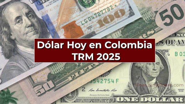 TRM del dólar – 14 de agosto de 2025