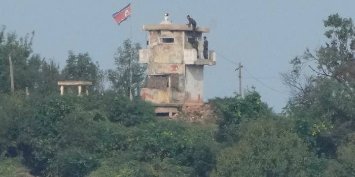 El régimen de Corea del Norte denunció una “provocación deliberada” de soldados surcoreanos en la frontera y amenazó con represalias