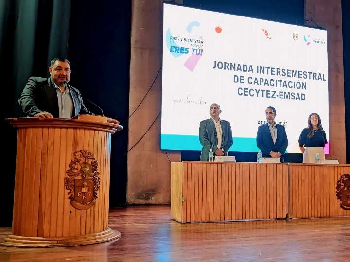 Cecytez lleva a cabo su Jornada de Capacitación