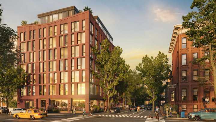 30 apartments available at all-electric, wellness-driven Harlem rental, from $3,300/month