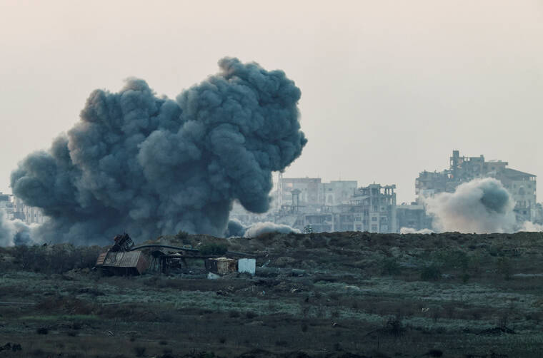 Netanyahu says he wants Israel to take control of all of Gaza