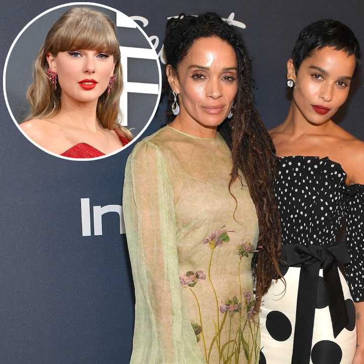 Zoë Kravitz, Lisa Bonet's Snake in Taylor Swift's Home
