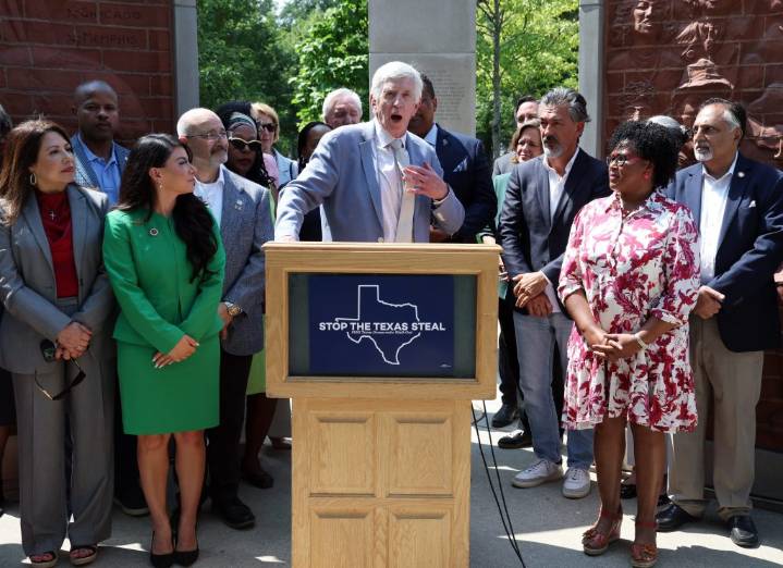 Indiana Dems join Texas Dems to stand against mid