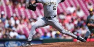Reds end Brewers’ franchise-record, 14-game winning streak on Hays’ bases