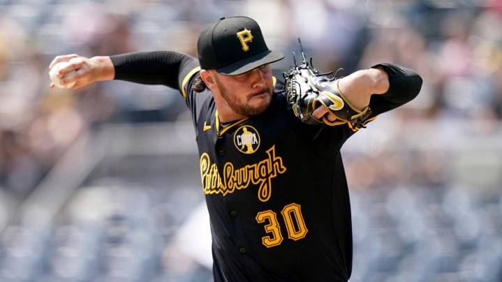 Paul Skenes pitches 7 crisp innings as the Pirates beat the Rockies 4