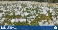 Alerta hoy por tormentas y granizo: dos provincias afectadas