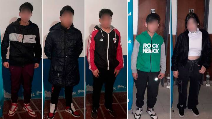 Violento robo y persecución: detuvieron a tres chicos de 11, 14 y 16 años